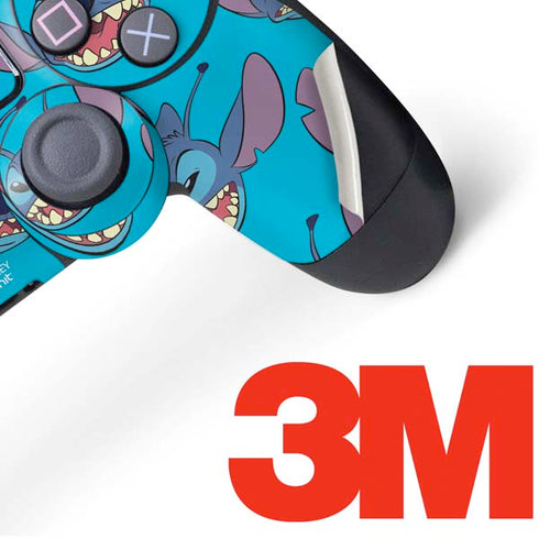 Disney Lilo and Stitch Face Expression Pattern PS4 Controller Skin