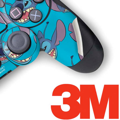 Disney Lilo and Stitch Face Expression Pattern PS4 Pro/Slim Controller Skin