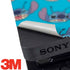 Disney Lilo and Stitch Face Expression Pattern PS4 Slim Skin