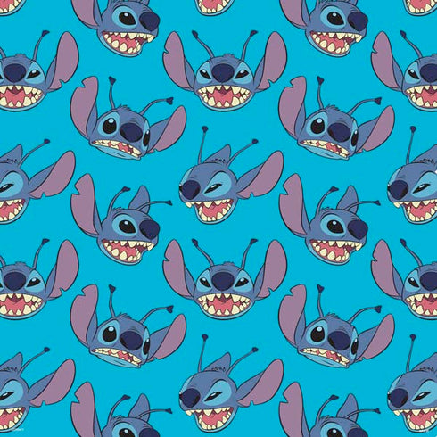 Disney Lilo and Stitch Face Expression Pattern PS4 Slim Skin