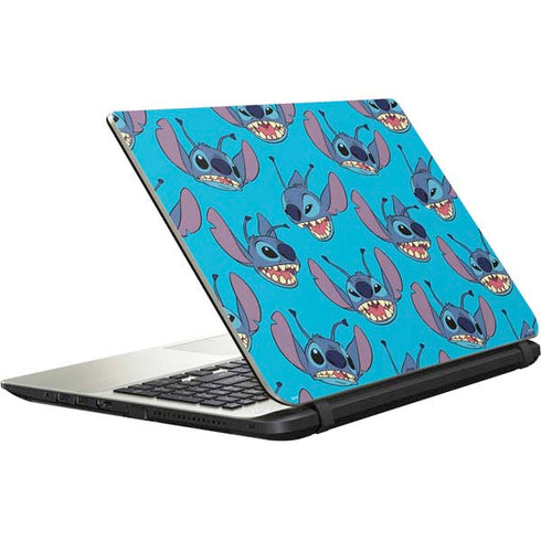 Disney Lilo and Stitch Face Expression Pattern Satellite L50-B / S50-B Skin