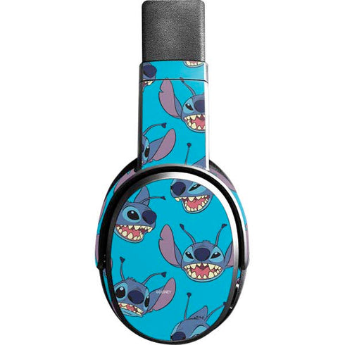 Disney Lilo and Stitch Face Expression Pattern Skullcandy Crusher Wireless Skin