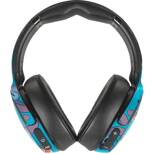 Disney Lilo and Stitch Face Expression Pattern Skullcandy Venue Skin