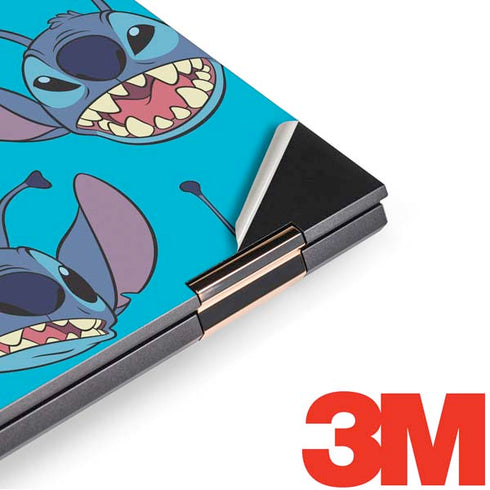 Disney Lilo and Stitch Face Expression Pattern HP Spectre Skin