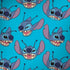 Disney Lilo and Stitch Face Expression Pattern Surface Book 2 13.5in Skin