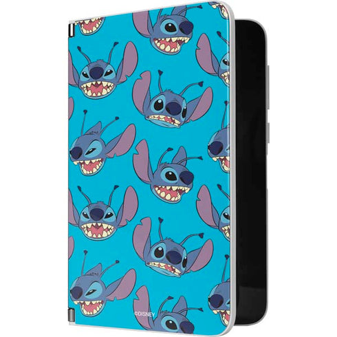 Disney Lilo and Stitch Face Expression Pattern Surface Duo Skin