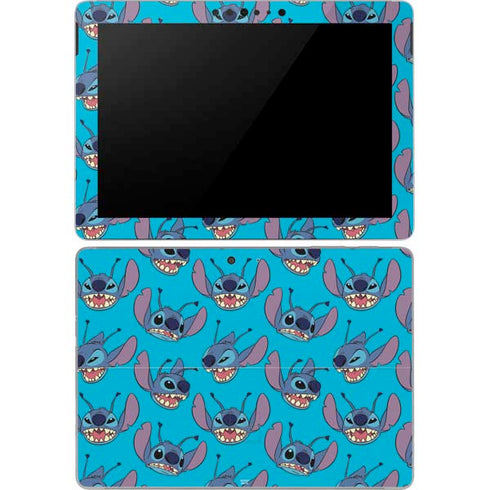 Disney Lilo and Stitch Face Expression Pattern Surface Go Skin