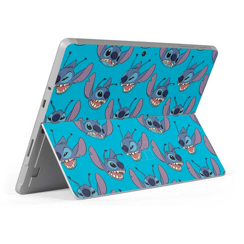 Disney Lilo and Stitch Face Expression Pattern Surface Go Skin