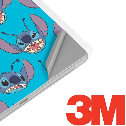 Disney Lilo and Stitch Face Expression Pattern Surface Go Skin