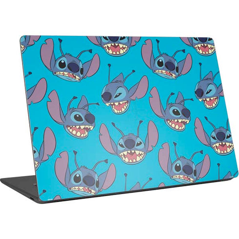 Disney Lilo and Stitch Face Expression Pattern Surface Laptop 4 15in Skin