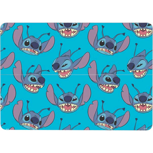 Disney Lilo and Stitch Face Expression Pattern Surface Laptop Studio Skin