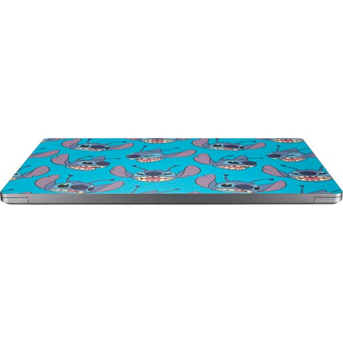 Disney Lilo and Stitch Face Expression Pattern Universal Laptop 12in (9.8 x 6.8in) Skin