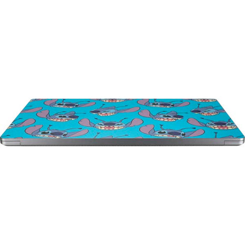 Disney Lilo and Stitch Face Expression Pattern Universal Laptop 14in (11.4 x 8.2in) Skin