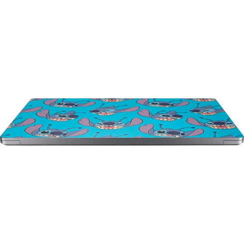 Disney Lilo and Stitch Face Expression Pattern Universal Laptop 16in (13 x 9.4in) Skin