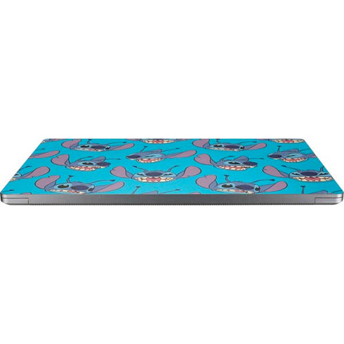 Disney Lilo and Stitch Face Expression Pattern Universal Laptop 17in (13.8 x 10in) Skin