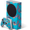Disney Lilo and Stitch Face Expression Pattern Xbox Series S Skins