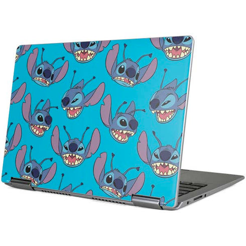 Disney Lilo and Stitch Face Expression Pattern Yoga 710 14in Skin