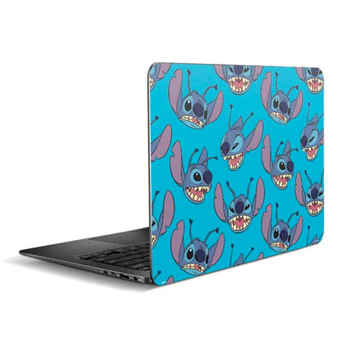Disney Lilo and Stitch Face Expression Pattern Zenbook UX305FA 13.3in Skin