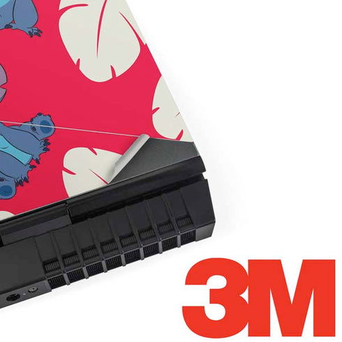 Disney Lilo and Stitch Character Pattern Dell Alienware Skin