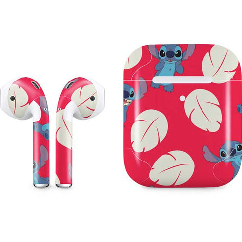 Disney Lilo and Stitch Character Pattern Apple AirPods 2 Skin