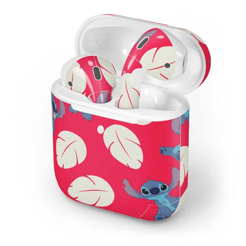 Disney Lilo and Stitch Character Pattern Apple AirPods 2 Skin