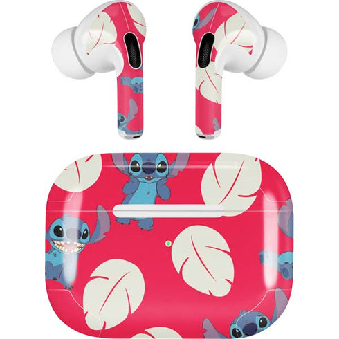 Disney Lilo and Stitch Character Pattern Apple AirPods Pro Skin