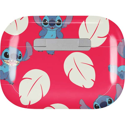 Disney Lilo and Stitch Character Pattern Apple AirPods Pro Skin
