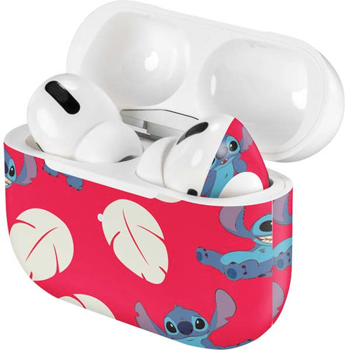 Disney Lilo and Stitch Character Pattern Apple AirPods Pro Skin