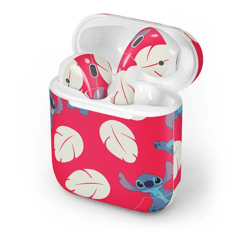 Disney Lilo and Stitch Character Pattern Apple AirPods Skin