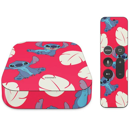 Disney Lilo and Stitch Character Pattern Apple TV Skin