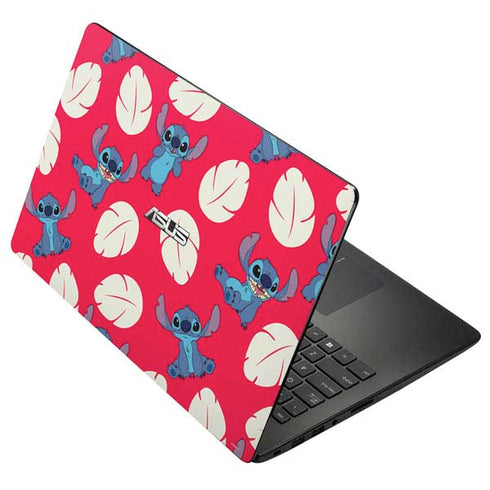 Disney Lilo and Stitch Character Pattern Asus X502CA 15.6 Skin
