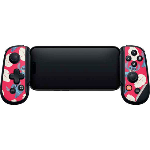 Disney Lilo and Stitch Character Pattern Backbone One for iPhone Game Controller Skin