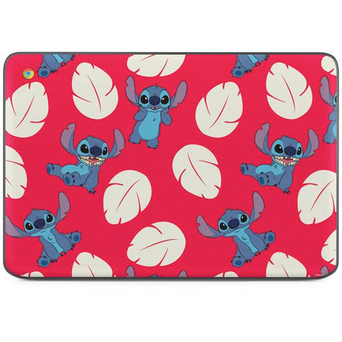 Disney Lilo and Stitch Character Pattern HP Chromebook Skin