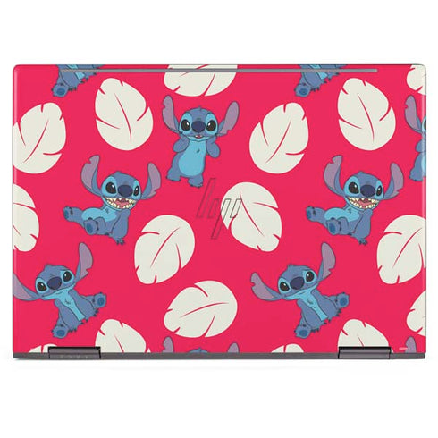 Disney Lilo and Stitch Character Pattern HP Envy Skin