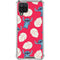 Disney Lilo and Stitch Character Pattern Galaxy A12 Clear Case