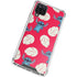 Disney Lilo and Stitch Character Pattern Galaxy A12 Clear Case