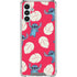 Disney Lilo and Stitch Character Pattern Galaxy A13 5G Clear Case