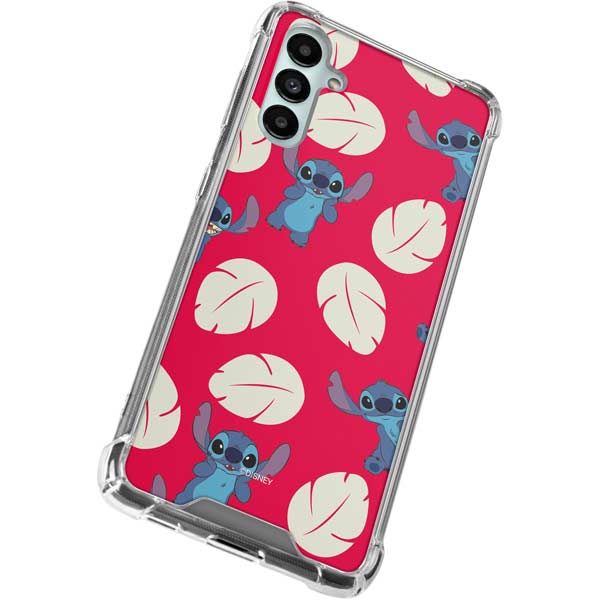 Disney Lilo and Stitch Character Pattern Galaxy A15 5G Clear Case Disney Lilo and Stitch Character Pattern Galaxy A15 5G Clear Case