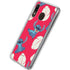 Disney Lilo and Stitch Character Pattern Galaxy A20 Clear Case