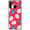 Disney Lilo and Stitch Character Pattern Galaxy A21 Clear Case