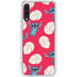 Disney Lilo and Stitch Character Pattern Galaxy A50 Clear Case