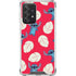 Disney Lilo and Stitch Character Pattern Galaxy A52 5G Clear Case