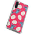 Disney Lilo and Stitch Character Pattern Galaxy A54 5G Clear Case