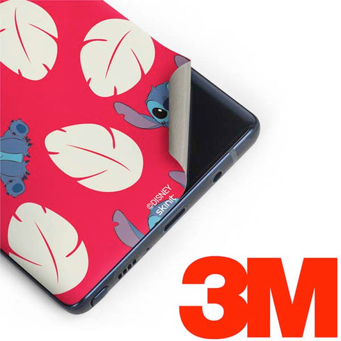 Disney Lilo and Stitch Character Pattern Galaxy Note 9 Skin