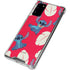 Disney Lilo and Stitch Character Pattern Galaxy Note20 5G Clear Case
