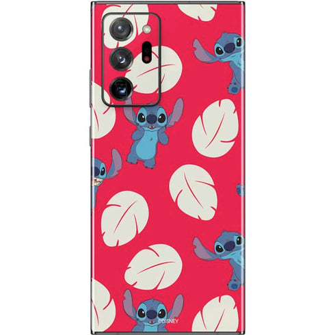 Disney Lilo and Stitch Character Pattern Galaxy Note20 Ultra 5G Skin