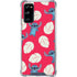 Disney Lilo and Stitch Character Pattern Galaxy S20 FE Clear Case