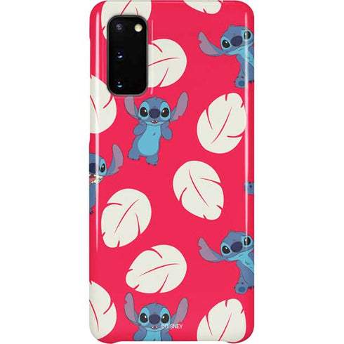 Disney Lilo and Stitch Character Pattern Galaxy S20 Lite Case