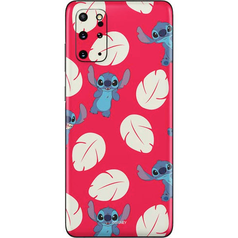 Disney Lilo and Stitch Character Pattern Galaxy S20 Plus Skin