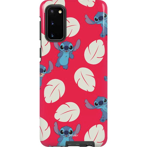 Disney Lilo and Stitch Character Pattern Galaxy S20 Pro Case